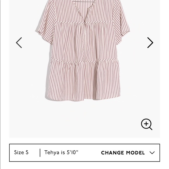 Madewell Top - Picture 3 of 6